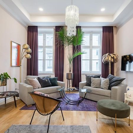Bpr Adagio Design Home With A/C Budapest Esterno foto