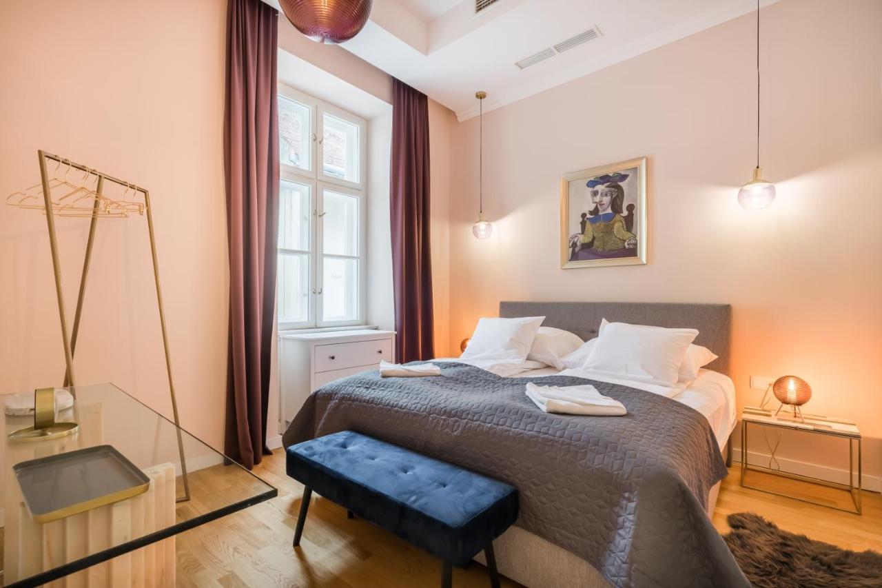 Bpr Adagio Design Home With A/C Budapest Esterno foto