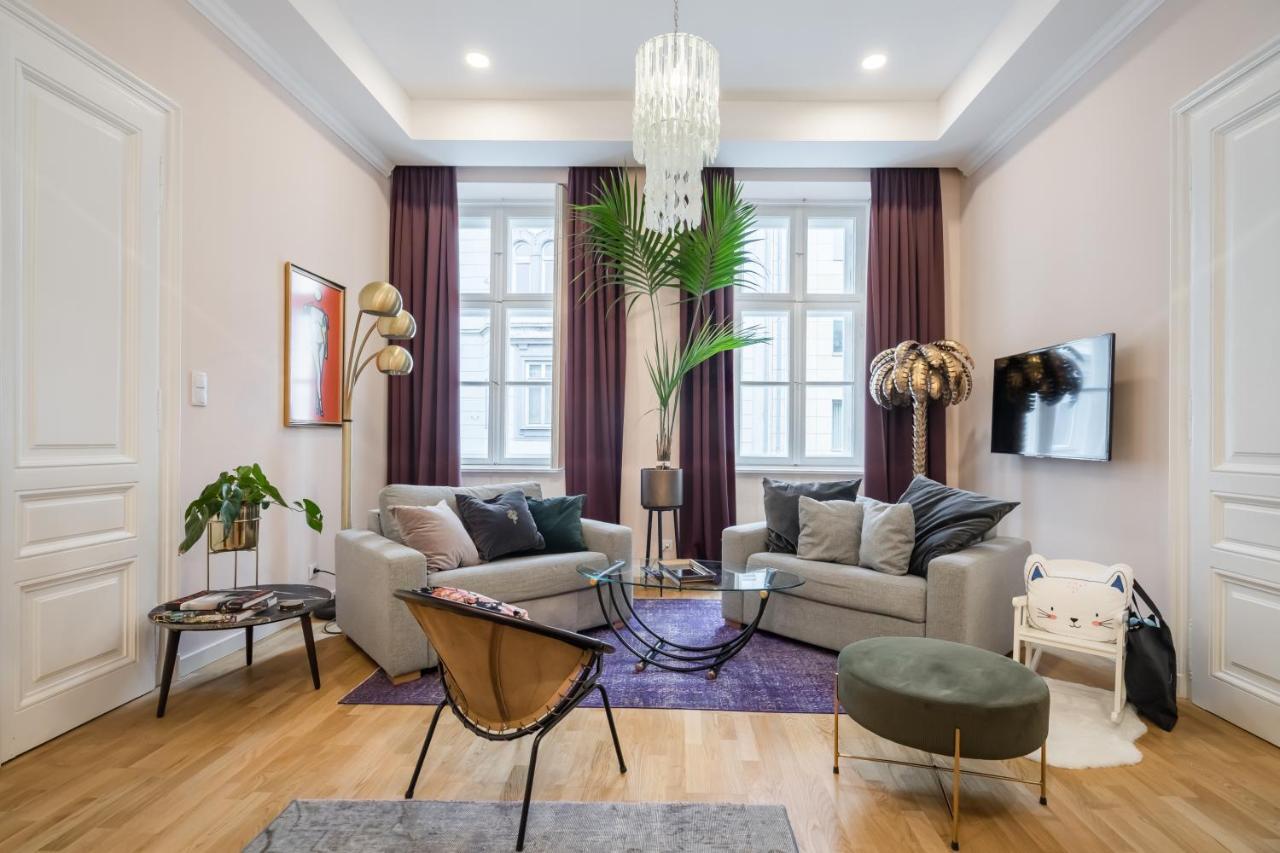 Bpr Adagio Design Home With A/C Budapest Esterno foto