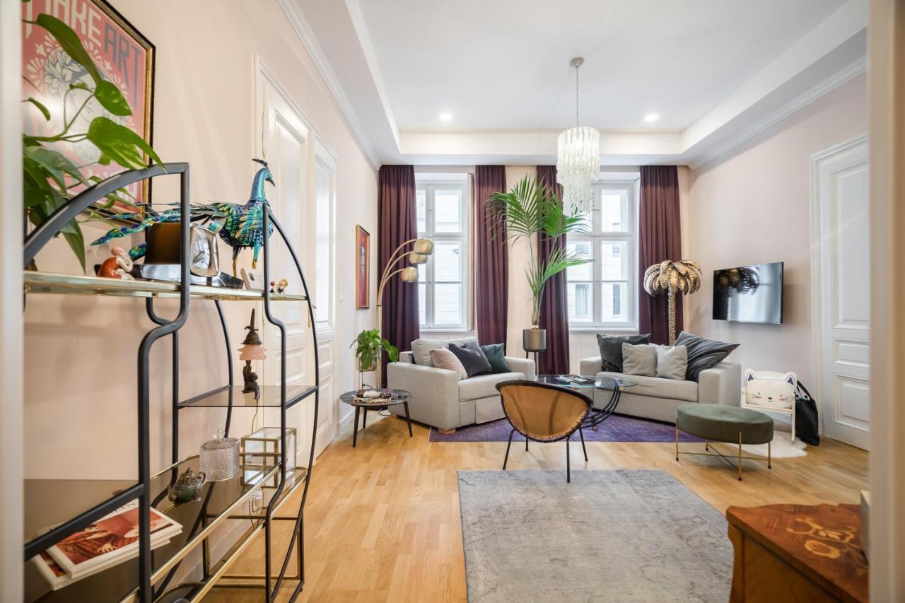 Bpr Adagio Design Home With A/C Budapest Esterno foto