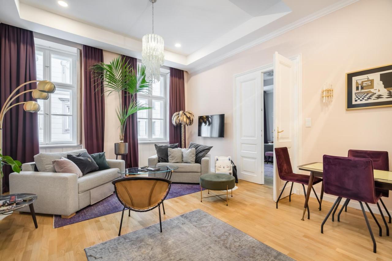Bpr Adagio Design Home With A/C Budapest Esterno foto