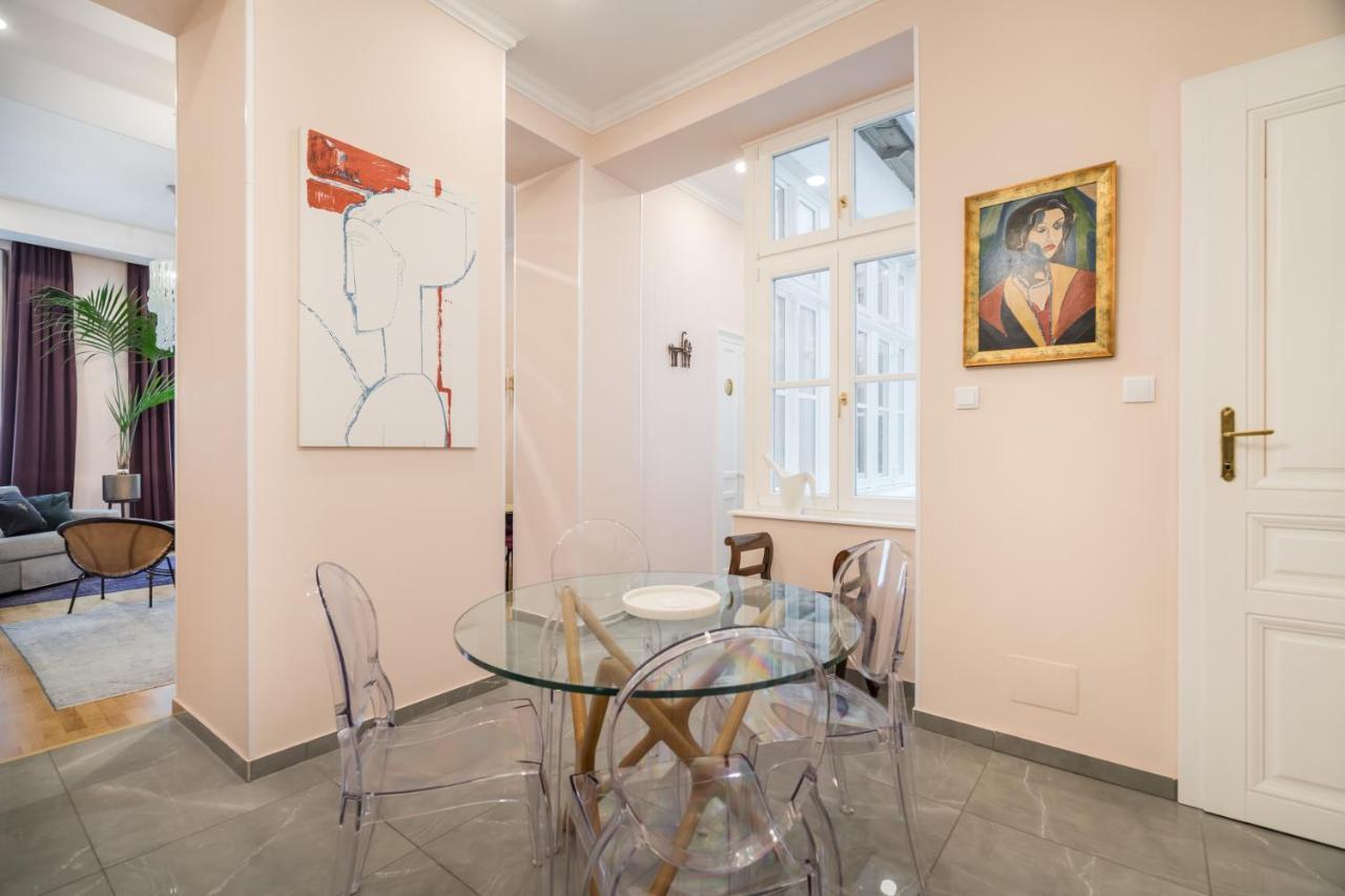 Bpr Adagio Design Home With A/C Budapest Esterno foto