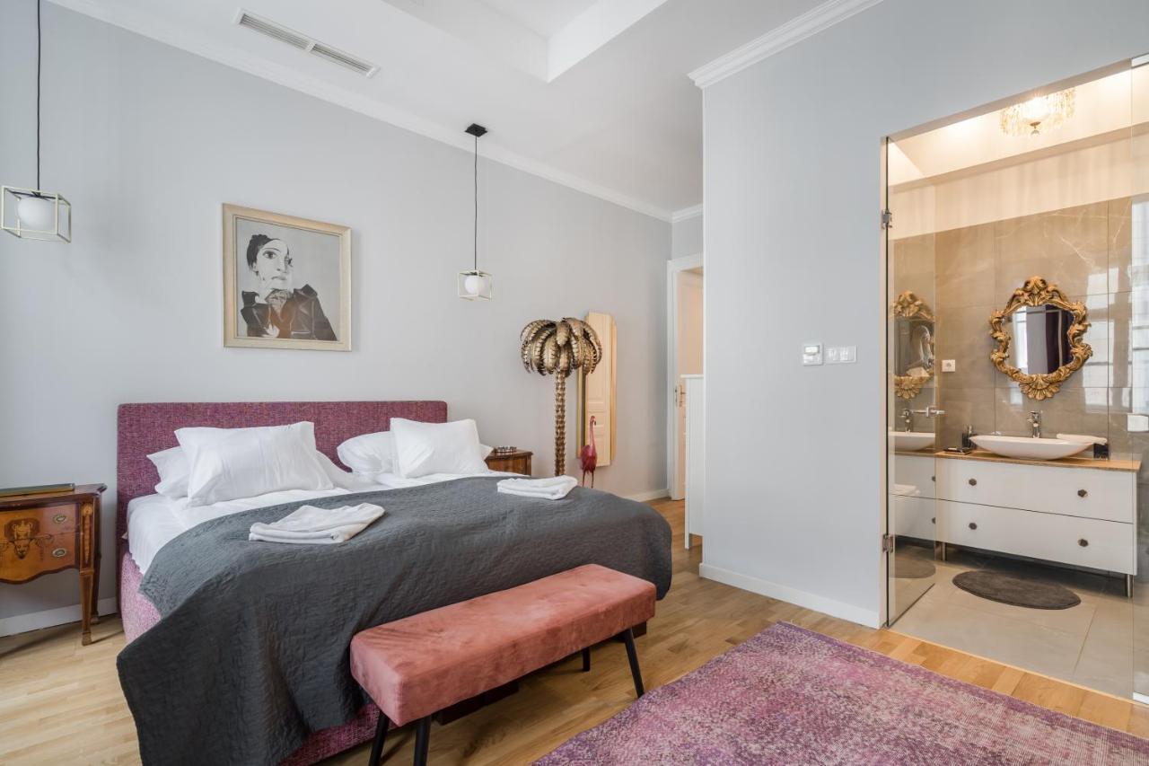 Bpr Adagio Design Home With A/C Budapest Esterno foto