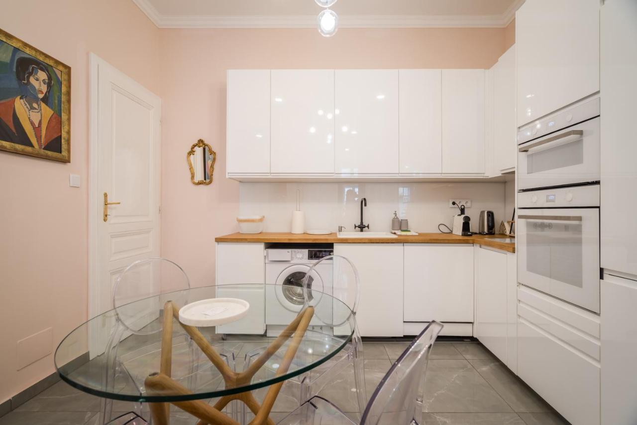 Bpr Adagio Design Home With A/C Budapest Esterno foto