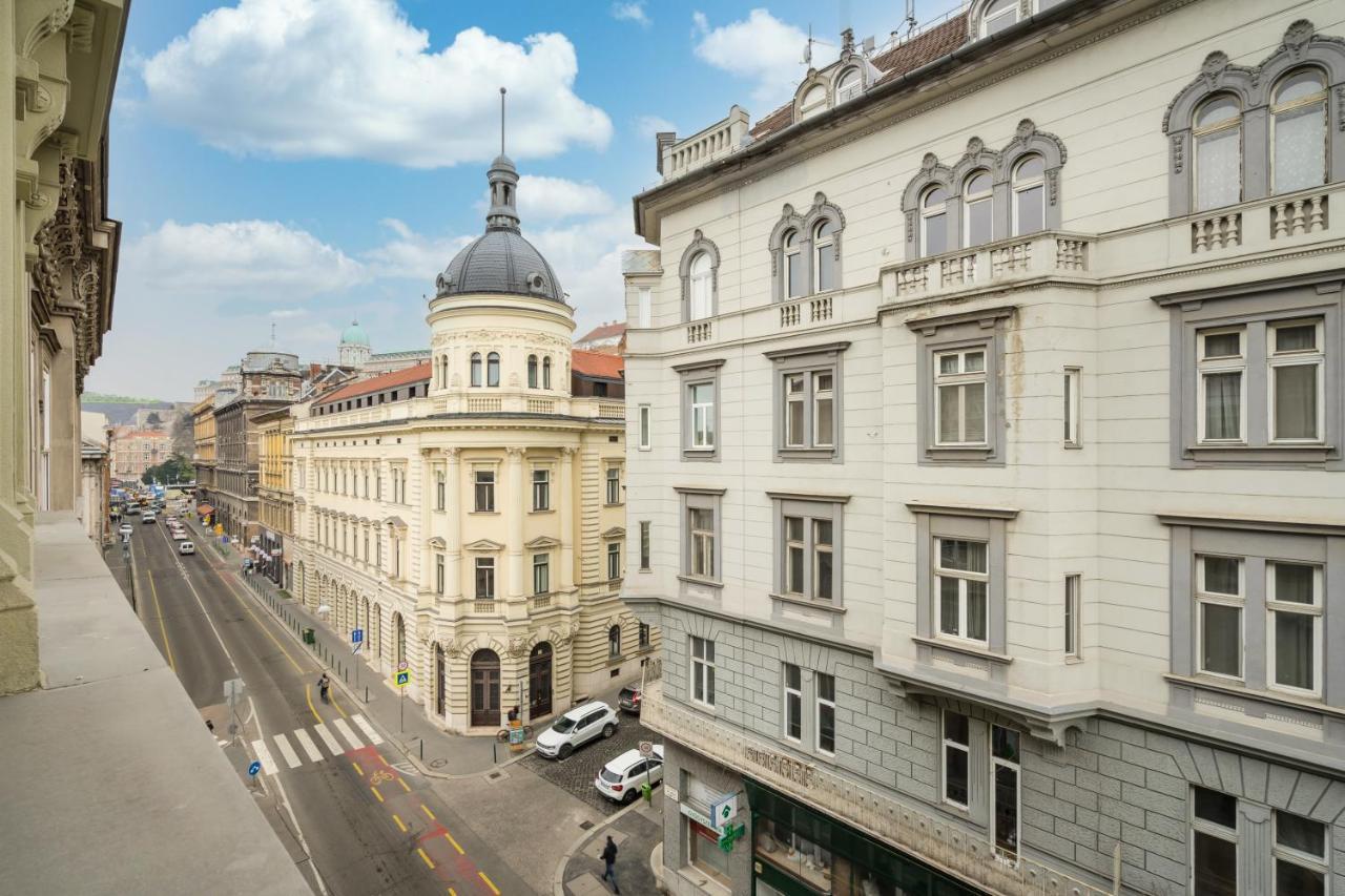 Bpr Adagio Design Home With A/C Budapest Esterno foto